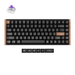 Teclado Magnético Custom K2...