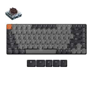 Teclado Mecánico K3 Led QMK