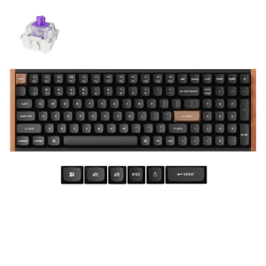 Teclado Magnético Custom K4...