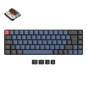 Teclado Mecánico K7 PRO QMK...