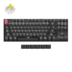 Teclado Mecánico K8 Led QMK